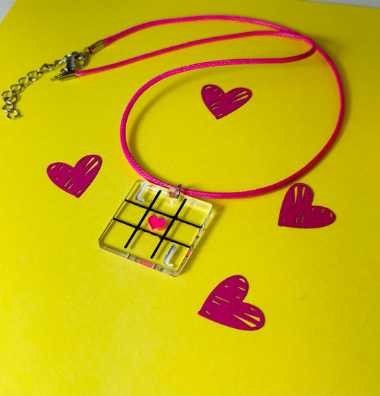 Tic tac toe Charms